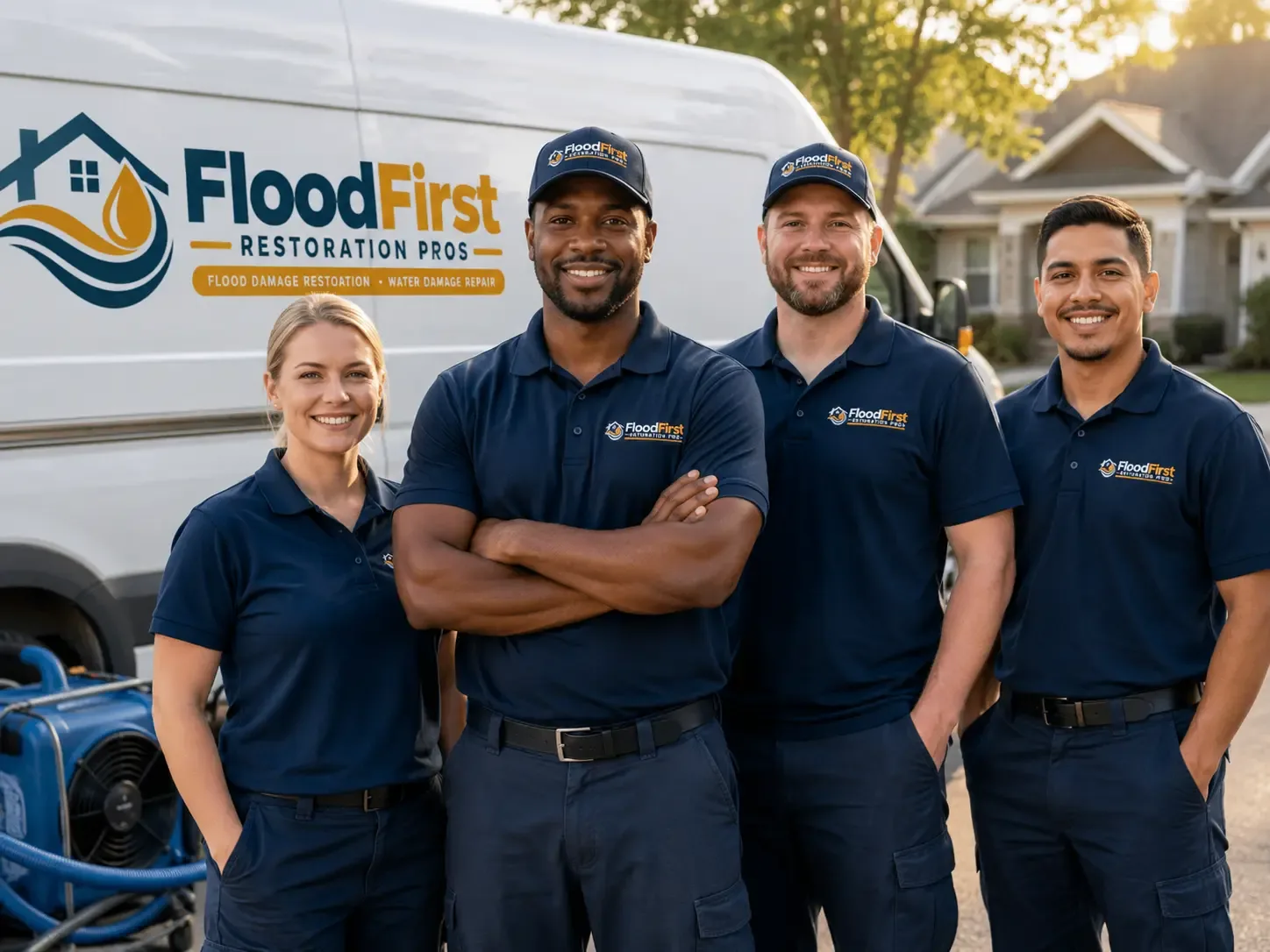 Flood Damage Restoration company in Birchwood, WI