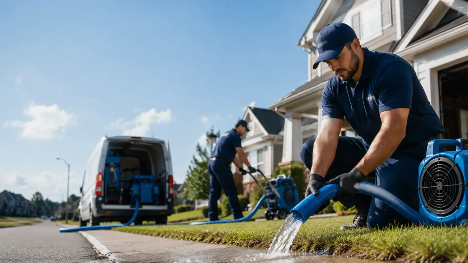 Flood Damage Restoration in Birchwood, WI